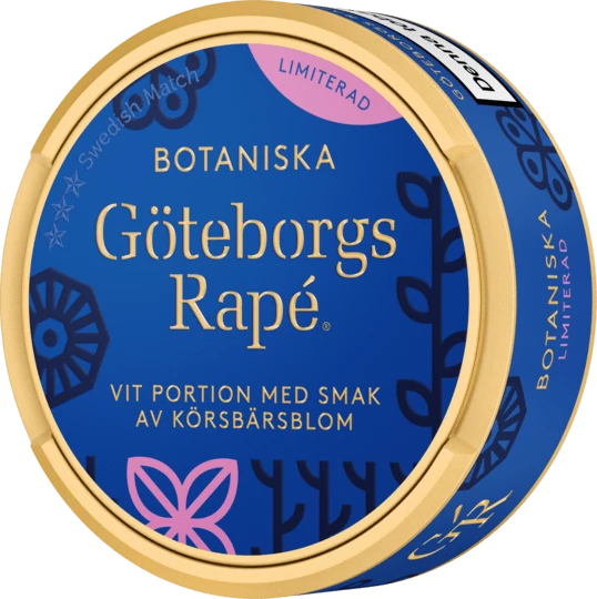 Göteborgs Rapé Botaniska White Portion