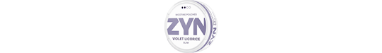 683 - ZYN Slim Violet Licorice S2 - 8g 60-540x540P