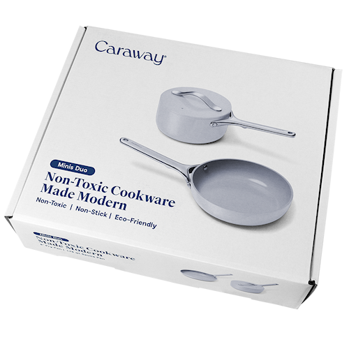 Caraway Minis Duo Cookware Set