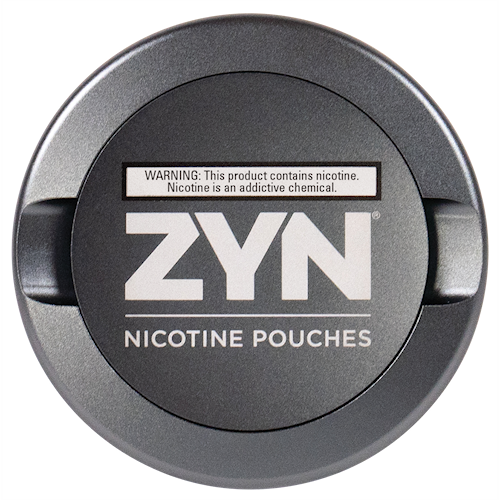 ZYN or Snus CAN HOLDER Holster Case Made of Natural Full-grain Leather With  Belt Clip Cut, Dyed and Stitched by Hand for Cans 2 3/4 