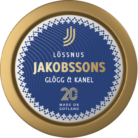Jakobsson's Glögg & Kanel Lössnus