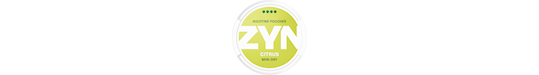ZYN Citrus Mini Dry Extra Strong
