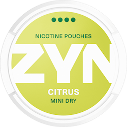 ZYN Citrus Mini Dry Extra Strong