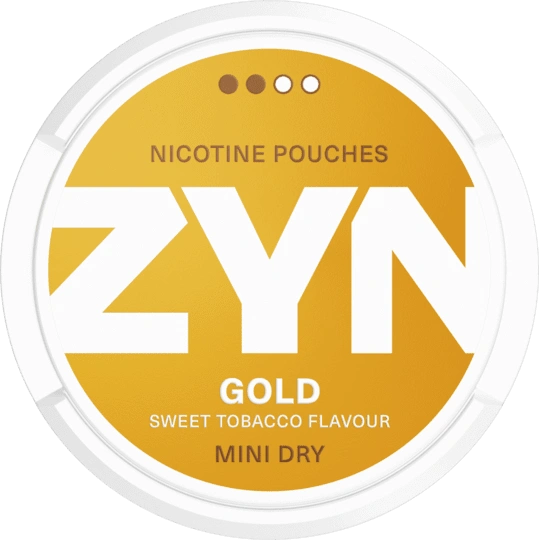 ZYN® Mini Dry Gold 3mg