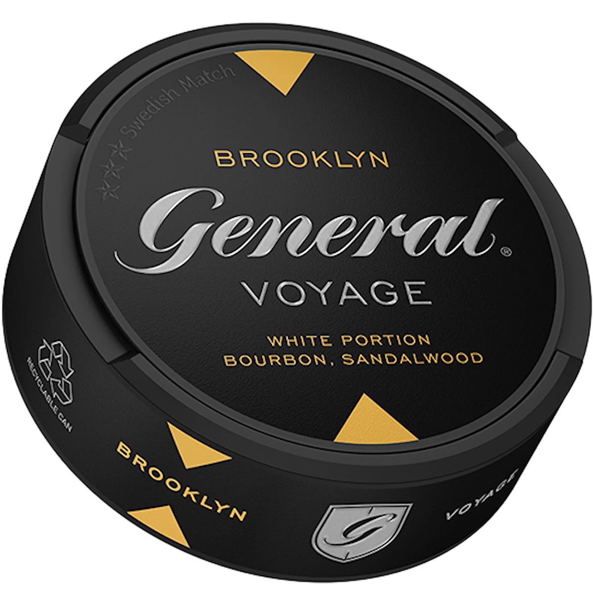 General Voyage Brooklyn White Portion