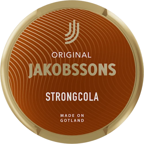 Jakobsson's Strong Cola Original Large