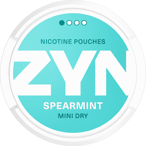 ZYN Spearmint Mini Dry Low