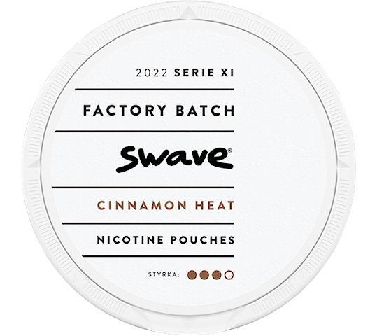 Swave Factory Batch XI: Cinnamon Heat Slim Strong
