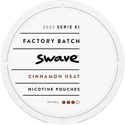 Swave Factory Batch XI: Cinnamon Heat