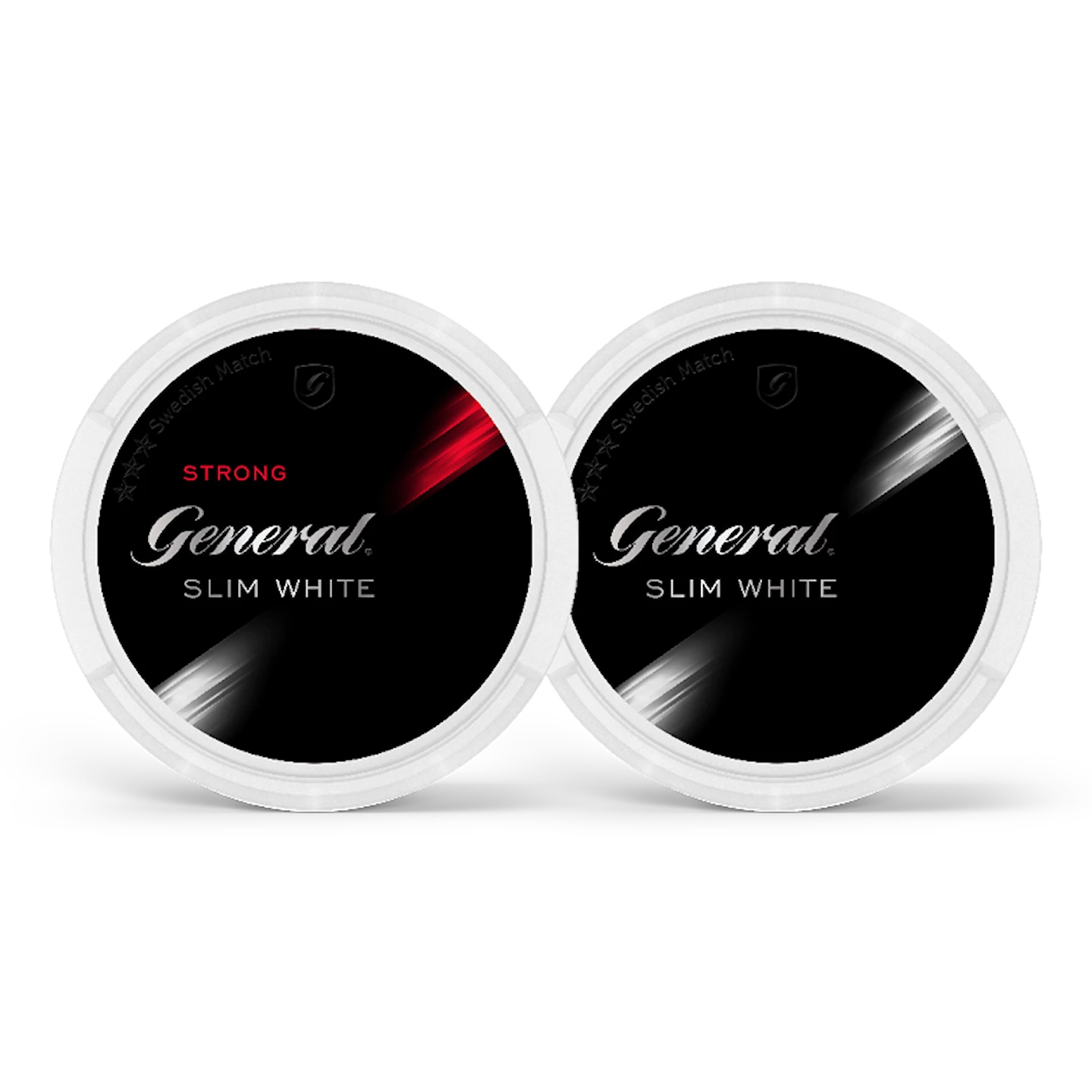 General White Slim Portion och White Slim Portion Strong Mixpack