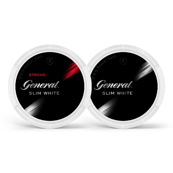 General White Slim Portion och White Slim Portion Strong Mixpack
