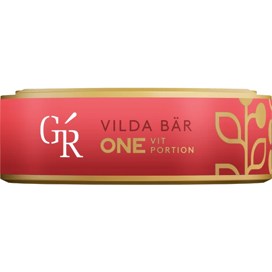 Göteborgs Rapé ONE Vilda Bär White Portion Strong
