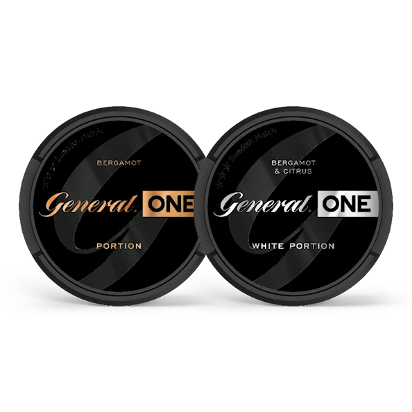 General ONE Portion och General ONE White Portion Mixpack