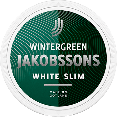 Jakobsson's Wintergreen White Slim