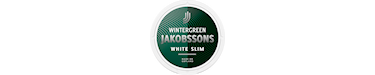 Jakobsson's Wintergreen White Slim