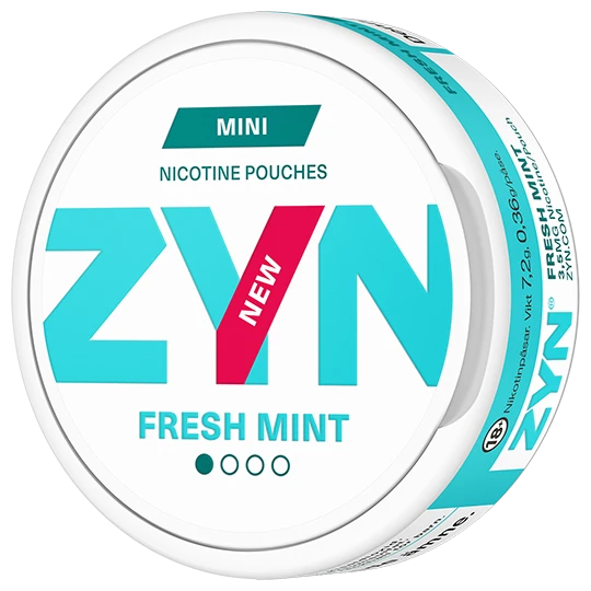 ZYN Fresh Mint Mini Low