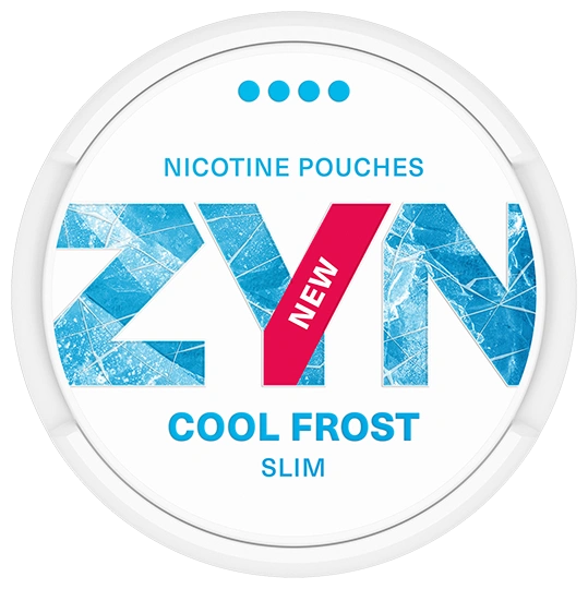 ZYN Cool Frost Slim Extra Strong