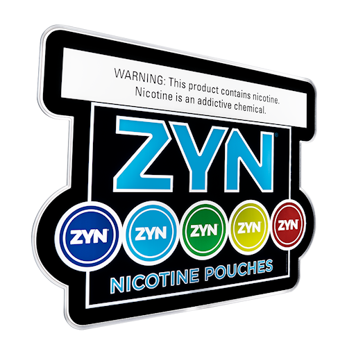 ZYN Acrylic Lighted Sign