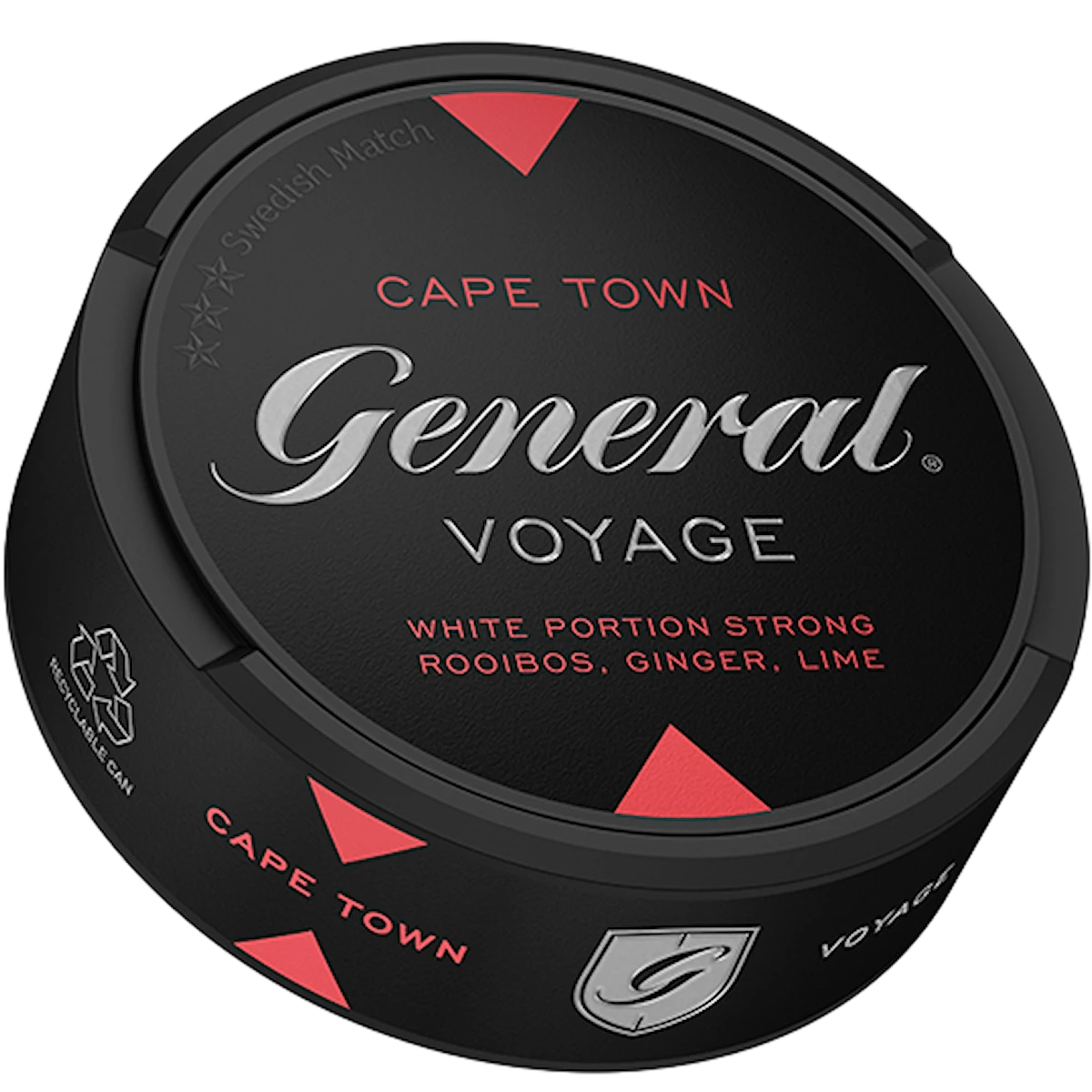 General Voyage Cape Town White Portion Strong