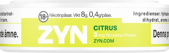 ZYN Citrus Mini Dry Normal