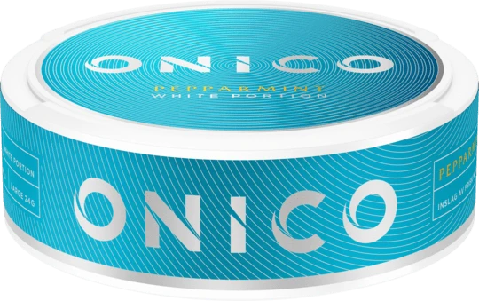 Onico Peppermint White Portion