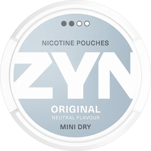 ZYN Original Mini Dry Normal