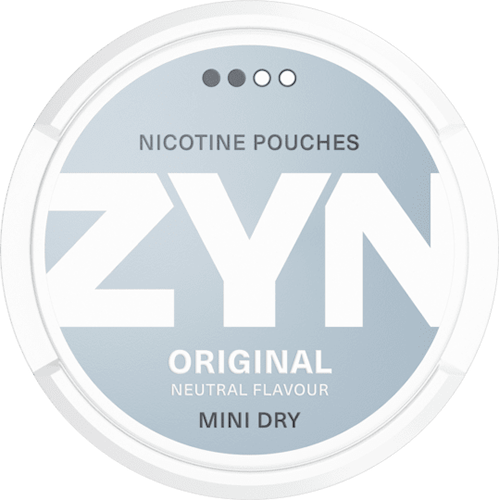 ZYN Original Mini Dry