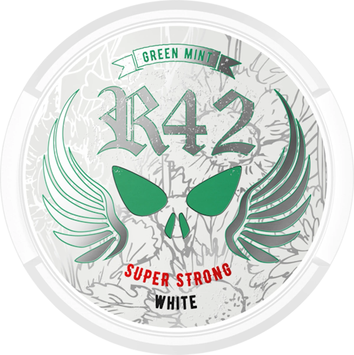 R42 Green Mint White Portion Super Strong