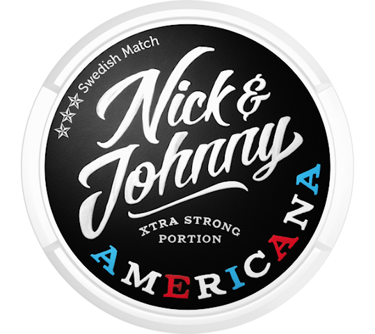 Nick & Johnny Americana Portion Extra Strong