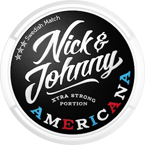 Nick & Johnny Americana Portion Extra Strong