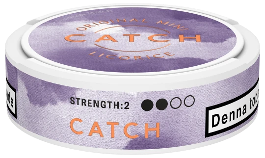 Catch Licorice Original Portion Mini