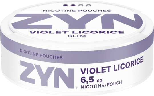683 - ZYN Slim Violet Licorice S2 - 8g 70-540x540P