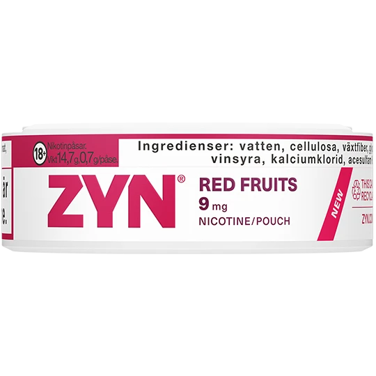 ZYN Red Fruits Slim Strong