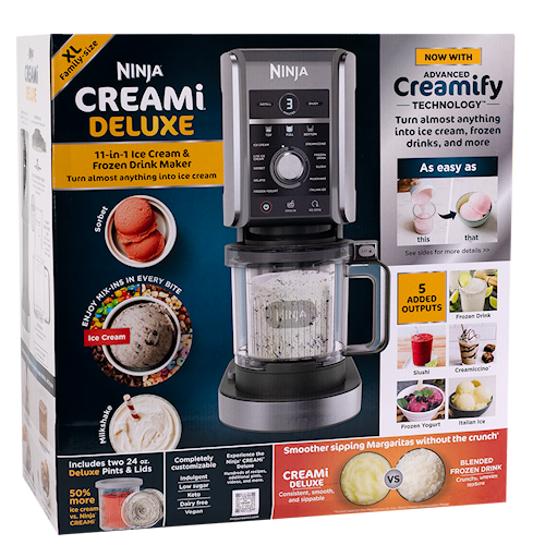 Ninja Creami 11 in 1 Ice Cream Maker