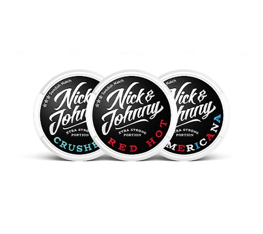 Nick & Johnny Original Mixpaket